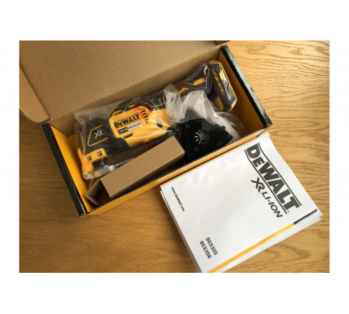 Бесщеточный многофункциональный инструмент DEWALT DCS355N