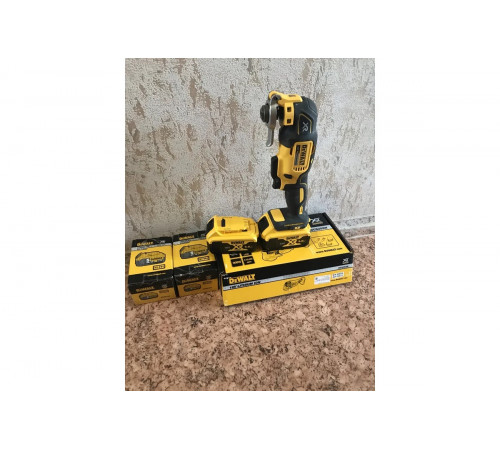 Бесщеточный многофункциональный инструмент DEWALT DCS355N
