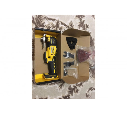 Бесщеточный многофункциональный инструмент DEWALT DCS355N