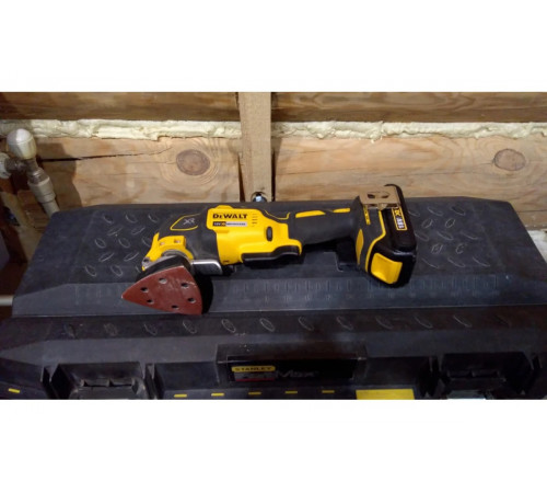 Бесщеточный многофункциональный инструмент DEWALT DCS355N