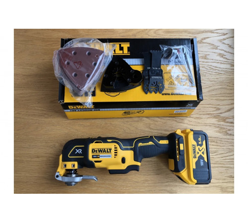 Бесщеточный многофункциональный инструмент DEWALT DCS355N
