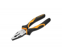 Плоскогубцы TOLSEN ПРОФИ комбинированная рукоятка Cr-V 180 мм 10016