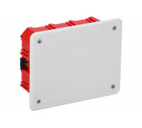 Распаячная коробка IEK км41028 пол. ст. 120x92x45мм пласт. лап. UKG11-120-092-045-P