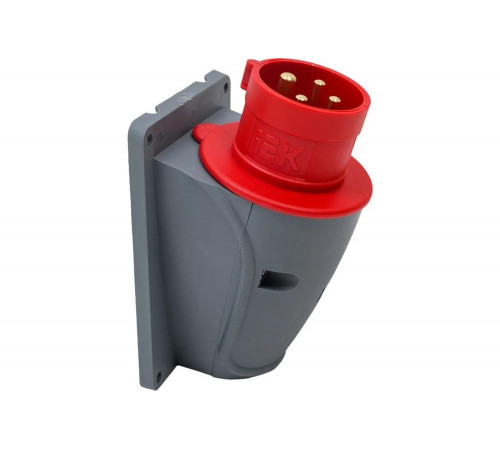 Стационарная вилка IEK ССИ-514 MAGNUM Стационарная вилка IEK ССИ-514 MAGNUM