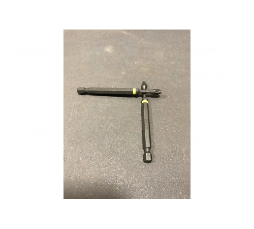 Биты ударные IMPACT Torsion (2 шт; Pz2; 89мм) DEWALT DT70566T