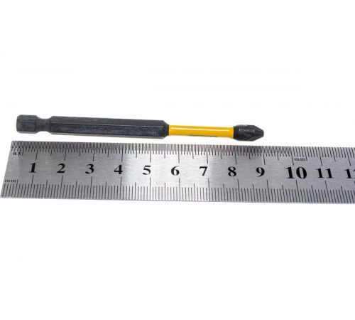 Биты ударные IMPACT Torsion (2 шт; Pz2; 89мм) DEWALT DT70566T