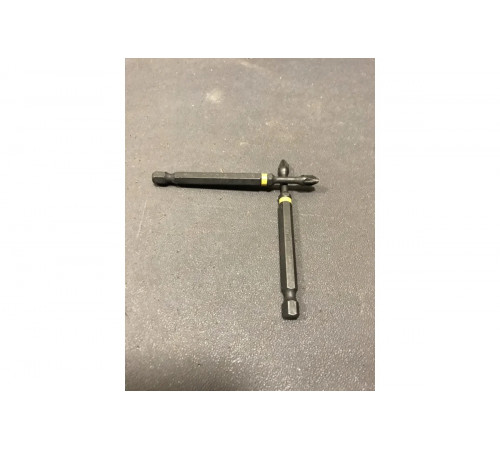 Биты ударные IMPACT Torsion (2 шт; Pz2; 89мм) DEWALT DT70566T