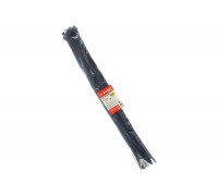Нейлоновые хомуты Зубр черные, 9x760 мм, 50 шт. 309030-90-760