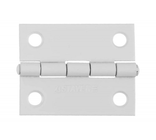 STAYER 50 x 38 x 1.25 мм, 1 шт., белая, петля универсальная 37611-50-2 Master STAYER 50 x 38 x 1.25 мм, 1 шт., белая, петля универсальная 37611-50-2 Master