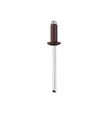 Алюминиевые заклепки Stayer Color-FIX, 3.2х8 мм, RAL 8017 шоколадно-коричневый, 50шт 3125-32-8017