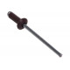 STAYER 3.2 х 8 мм, RAL 8017 шоколадно-коричневый, 50 шт., алюминиевые заклепки Color-FIX 3125-32-801
