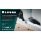 Усиленная алюминиевая линейка KRAFTOOL Kraft-line 1.0 м со стальной направляющей 34275-100