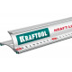 Усиленная алюминиевая линейка KRAFTOOL Kraft-line 1.0 м со стальной направляющей 34275-100