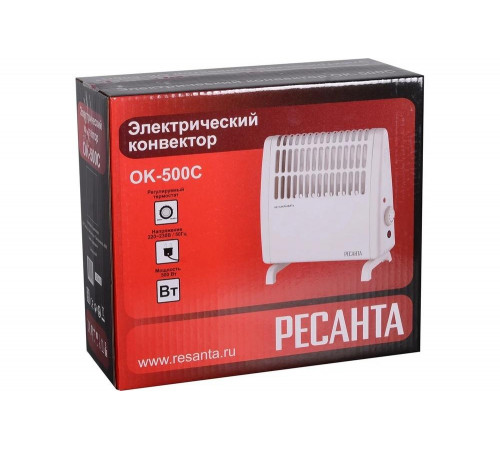 Конвектор РЕСАНТА ОК-500С  