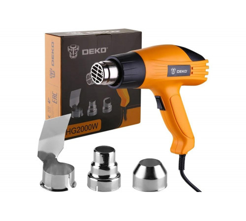 Строительный фен DEKO HG2000W Строительный фен DEKO HG2000W