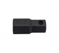Бита ударная 3/4", HEX, 19 мм, L = 40 мм KING TONY 174019H