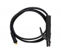 Кабель сварочный (3 м; DX50; 25 кв мм; электрододержатель) Elitech 0606.000200