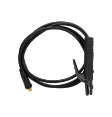 Кабель сварочный (3 м; DX50; 25 кв мм; электрододержатель) Elitech 0606.000200
