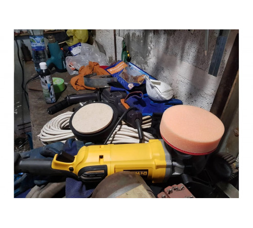 Полировальная машина DEWALT DWP 849 X
