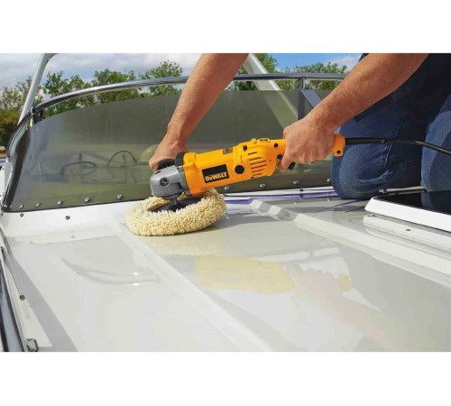 Полировальная машина DEWALT DWP 849 X