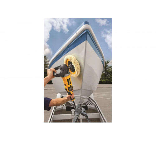 Полировальная машина DEWALT DWP 849 X