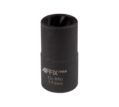Головка для поврежденного крепежа 1/2", 17 мм AFFIX AF10930017 Головка для поврежденного крепежа 1/2", 17 мм AFFIX AF10930017