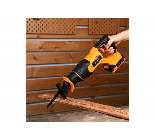 Аккумуляторная сабельная пила DEKO DKRS20 20 В, 1х2.0 Ач 063-4206 Аккумуляторная сабельная пила DEKO DKRS20 20 В, 1х2.0 Ач 063-4206
