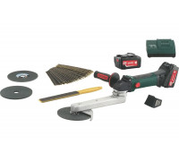 Аккумуляторный шлифователь швов Metabo KNS 18 LTX 600191880