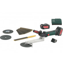 Аккумуляторный шлифователь швов Metabo KNS 18 LTX 600191880