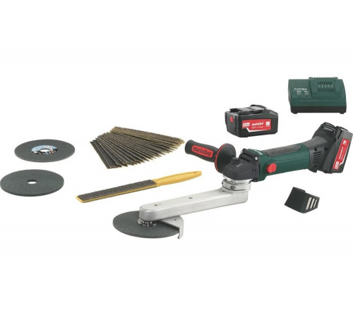 Аккумуляторный шлифователь швов Metabo KNS 18 LTX 600191880 Аккумуляторный шлифователь швов Metabo KNS 18 LTX 600191880
