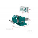 Слесарные тиски KRAFTOOL Grand 100 мм 32702-100