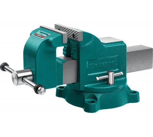 Слесарные тиски KRAFTOOL Grand 100 мм 32702-100 Слесарные тиски KRAFTOOL Grand 100 мм 32702-100