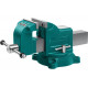 Слесарные тиски KRAFTOOL Grand 100 мм 32702-100