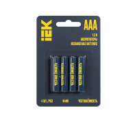 Аккумулятор IEK green ni-mh aaa 1100мач (4шт/блистер) AAK-NIMH-03-1100-L04