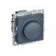 Поворотно-нажимной светорегулятор IEK Brite сс10-1-0-брм 600вт, маренго BR-D20-0600-K35
