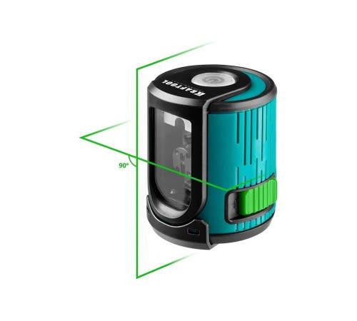 KRAFTOOL 20 м, 0.2 мм/м, зеленый лазерный нивелир CL 20 34701 KRAFTOOL 20 м, 0.2 мм/м, зеленый лазерный нивелир CL 20 34701