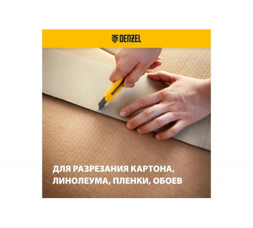 Лезвия 18 мм, нерж. сталь 440, 0.5 мм, 5 шт Denzel 79307 Лезвия 18 мм, нерж. сталь 440, 0.5 мм, 5 шт Denzel 79307