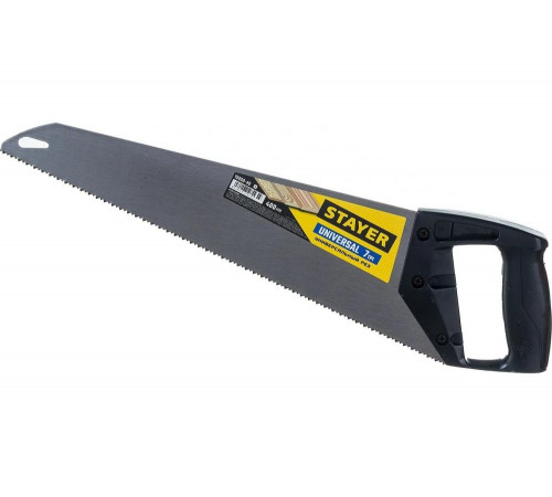 STAYER 7 TPI, 400 мм, ножовка универсальная (пила) Universal 15050-40_z03 STAYER 7 TPI, 400 мм, ножовка универсальная (пила) Universal 15050-40_z03