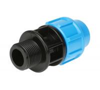 Компрессионный фитинг (25 мм x 3/4”) Джилекс 9129