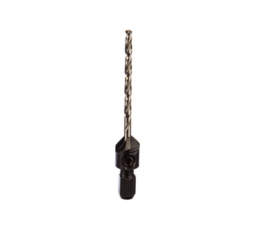 Сверло пилотное по дереву и зенкер №8 для шурупов 4 мм DEWALT DT 7605