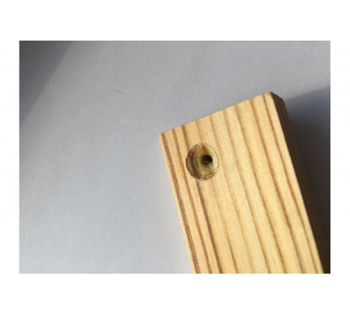 Сверло пилотное по дереву и зенкер №8 для шурупов 4 мм DEWALT DT 7605