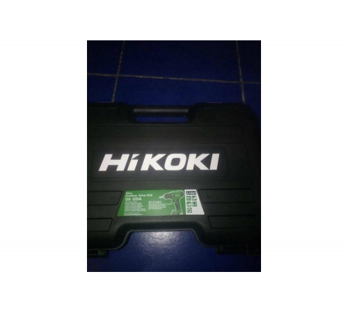 Аккумуляторная дрель-шуруповерт Hikoki  DS12DA