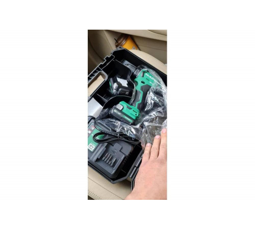 Аккумуляторная дрель-шуруповерт Hikoki  DS12DA