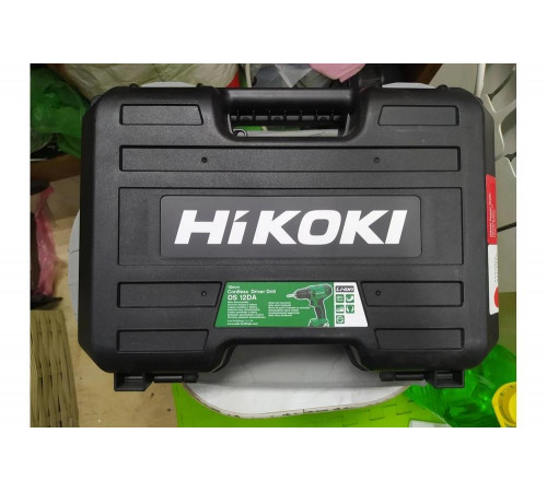 Аккумуляторная дрель-шуруповерт Hikoki  DS12DA