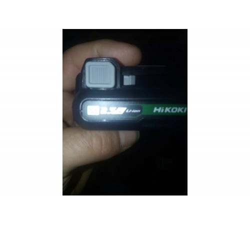 Аккумуляторная дрель-шуруповерт Hikoki  DS12DA