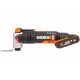 Аккумуляторный бесщеточный реноватор WORX WX693.9