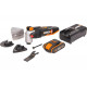 Аккумуляторный бесщеточный реноватор WORX WX693.9