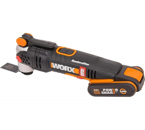 Аккумуляторный бесщеточный реноватор WORX WX693.9