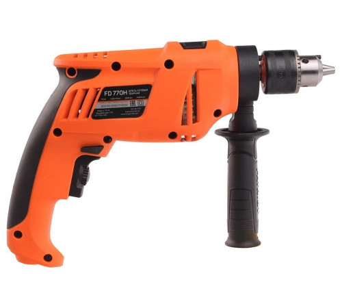 Дрель электрическая ударная PATRIOT FD 770H 120301770 Дрель электрическая ударная PATRIOT FD 770H 120301770