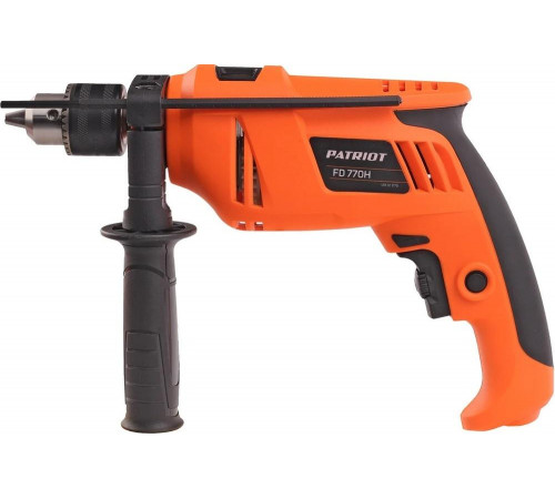 Дрель электрическая ударная PATRIOT FD 770H 120301770 Дрель электрическая ударная PATRIOT FD 770H 120301770